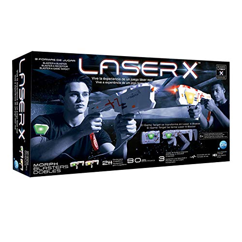 Los 30 mejores Laser X Pistola Doble capaces: la mejor revisión sobre Laser X Pistola Doble
