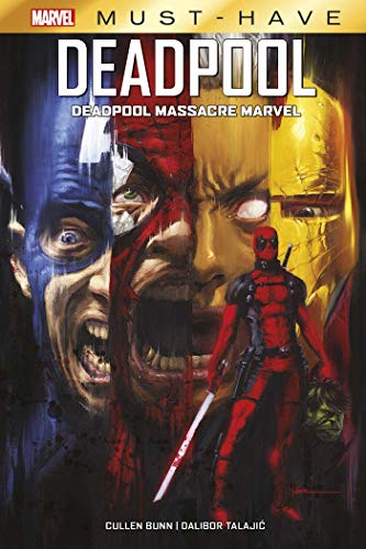Los 30 mejores Deadpool Mata Al Universo Marvel capaces: la mejor revisión sobre Deadpool Mata Al Universo Marvel