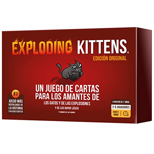 Los 30 mejores exploding kittens español capaces: la mejor revisión sobre exploding kittens español