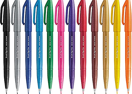 Los 30 mejores Pentel Touch Brush Pen capaces: la mejor revisión sobre Pentel Touch Brush Pen