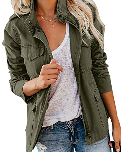 Los 30 mejores chaqueta militar mujer capaces: la mejor revisión sobre chaqueta militar mujer