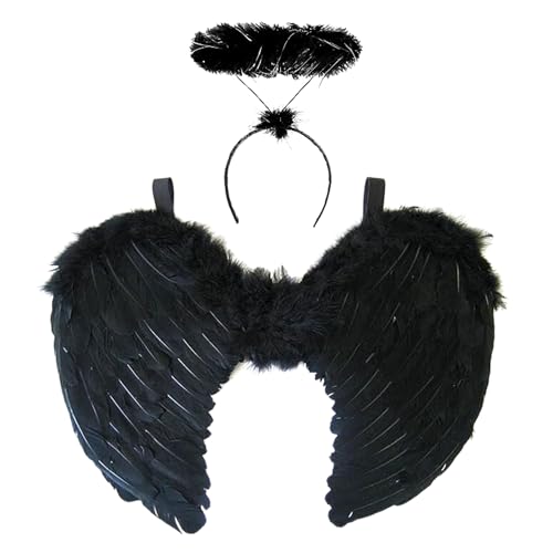 Los 30 mejores Disfraz Angel Negro capaces: la mejor revisión sobre Disfraz Angel Negro