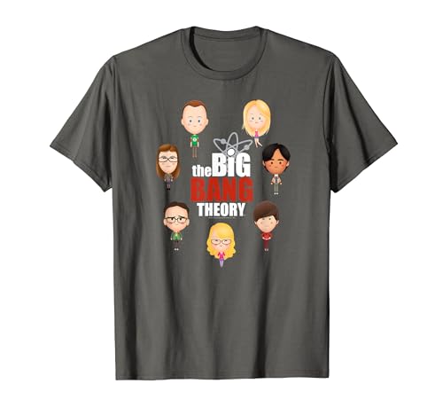 Los 30 mejores Camiseta Big Bang Theory capaces: la mejor revisión sobre Camiseta Big Bang Theory