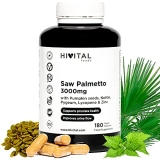 Los 30 mejores saw palmetto 3000mg capaces: la mejor revisión sobre saw palmetto 3000mg